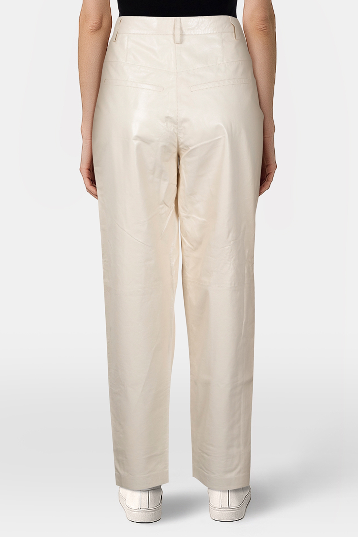 TOBIAS TROUSER ECRU 2