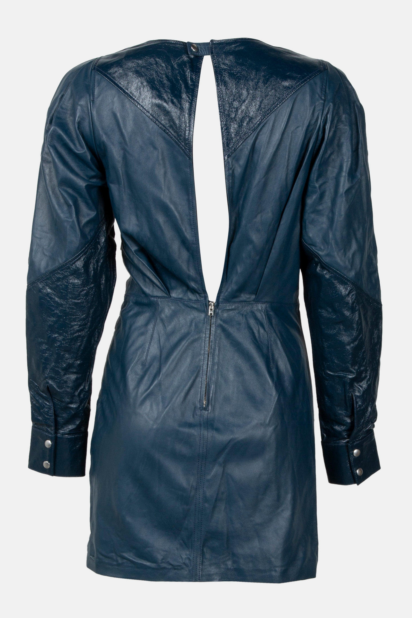 AYLA DRESS MOONLIGHT BLUE 4