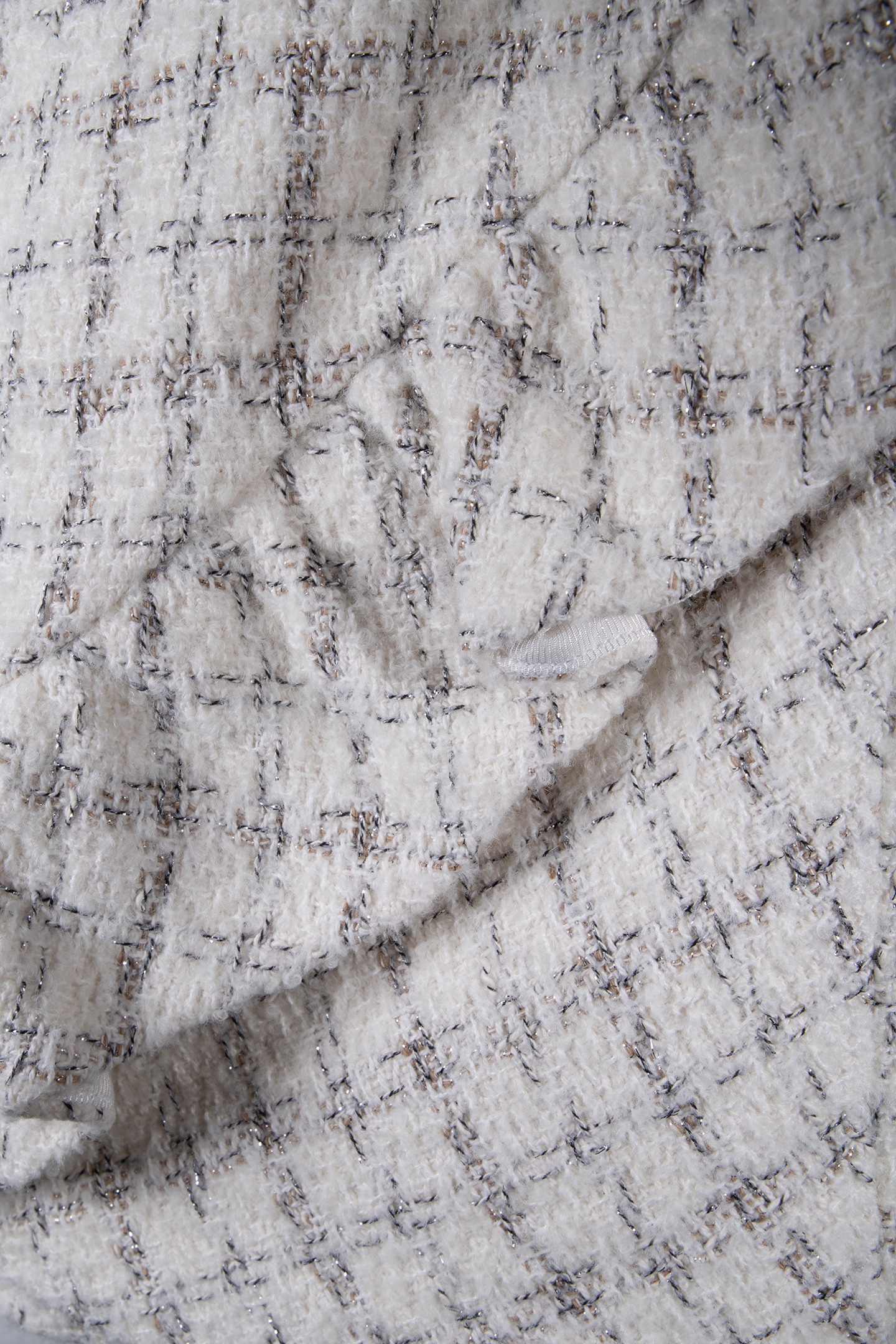 LEELA SKIRT ECRU/SILVER 5