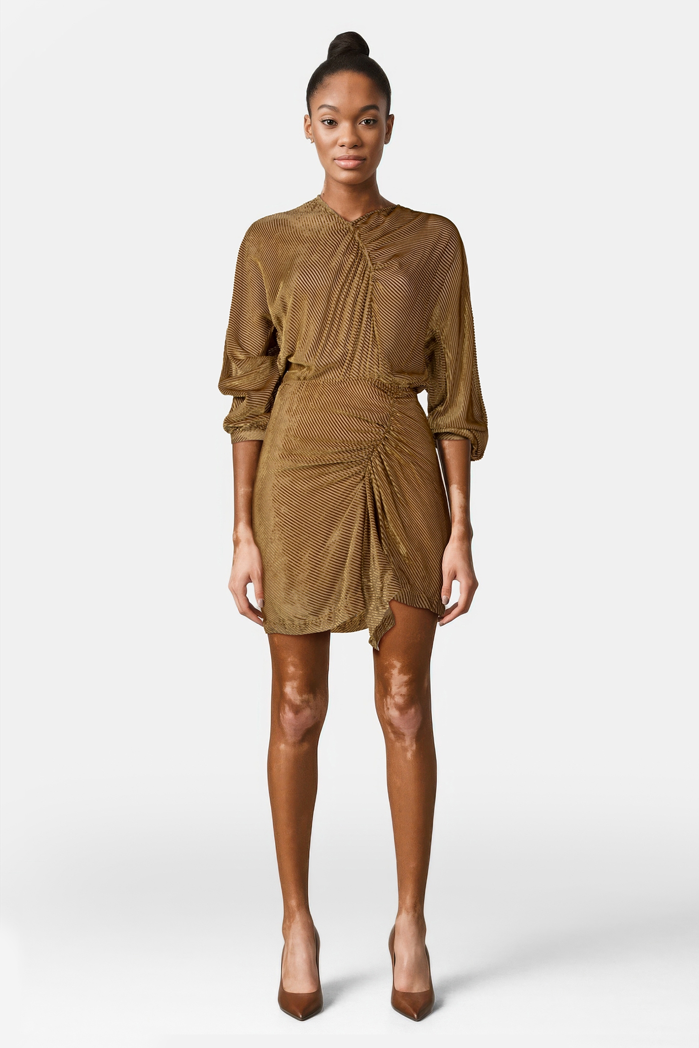 ZAJAN DRESS CAPPUCINO 1