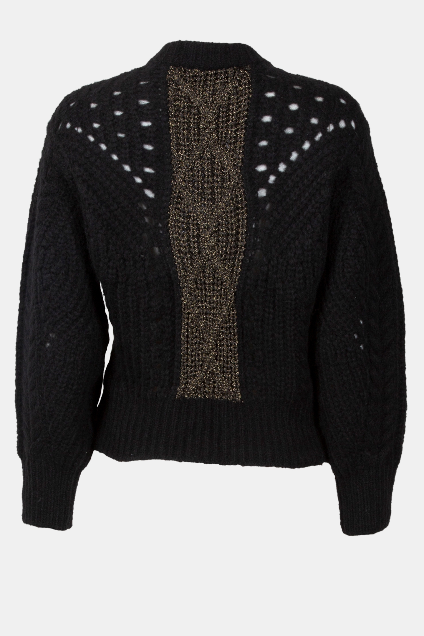 JUDIE PULLOVER BLACK LUREX 4