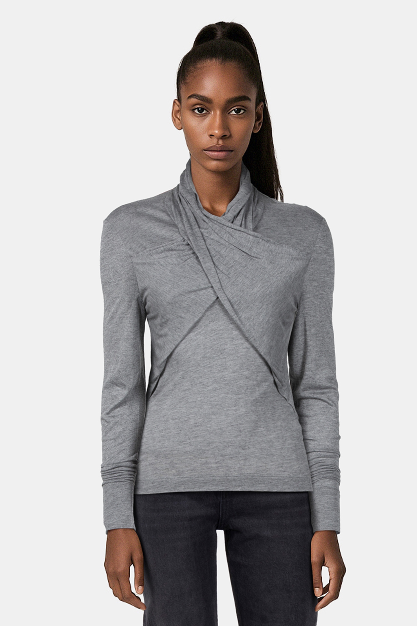 BLEIZ T-SHIRT DARK GREY 1