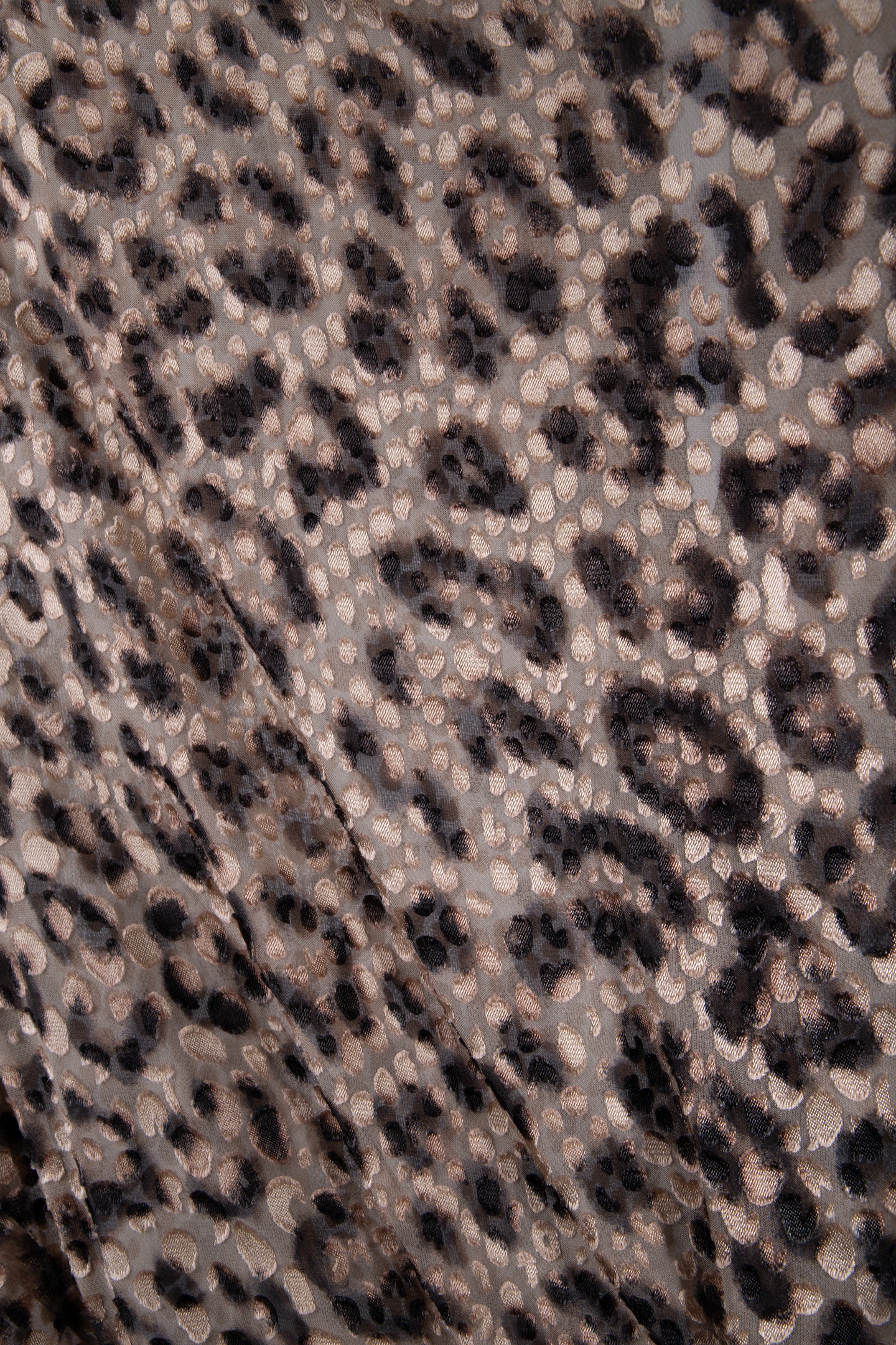 MEIKO TOP BLACK LEOPARD 5