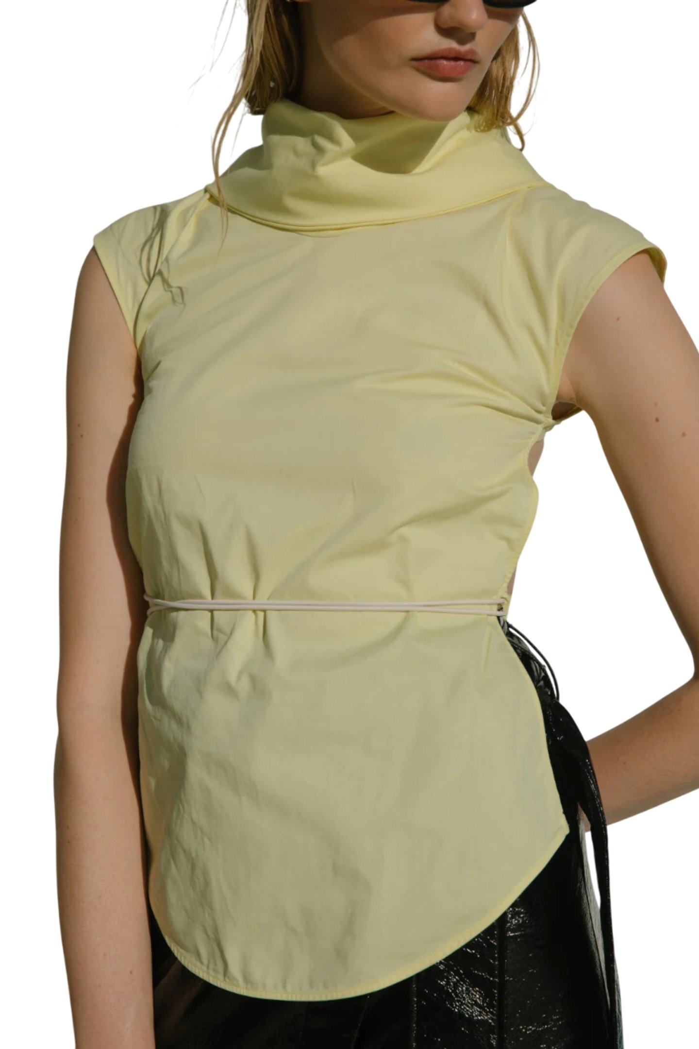 OPEN-BACK TOP YELLOW 1
