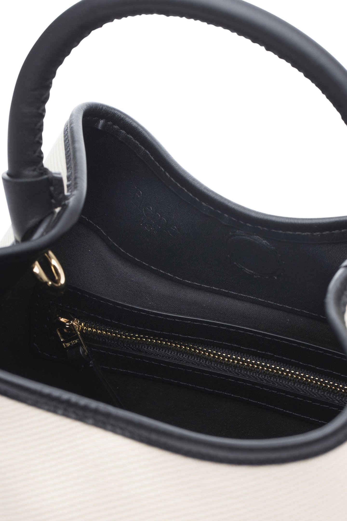 RAISIN CANVAS WHITE/BLACK 4