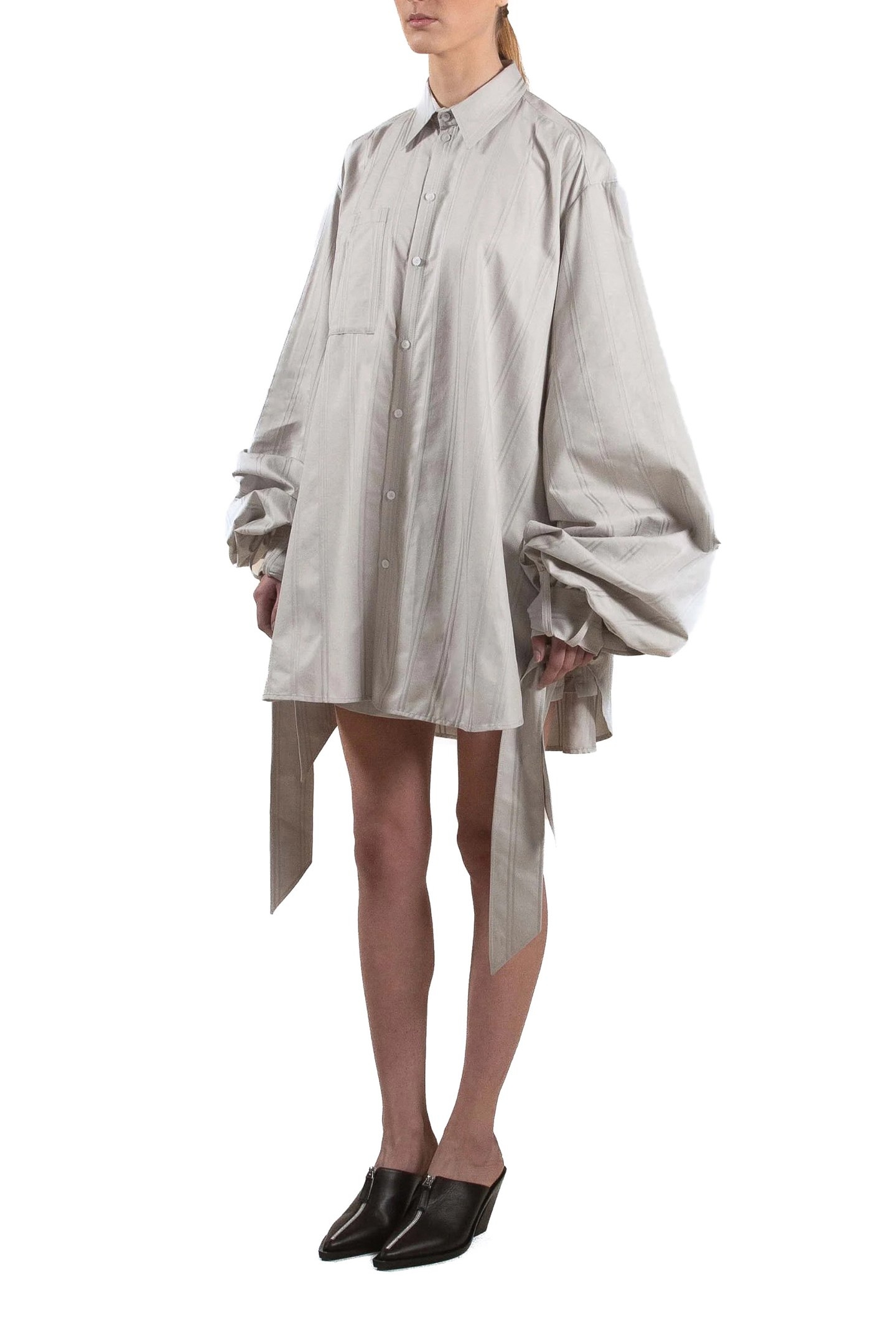 OVERSIZED SHIRT GREY 3