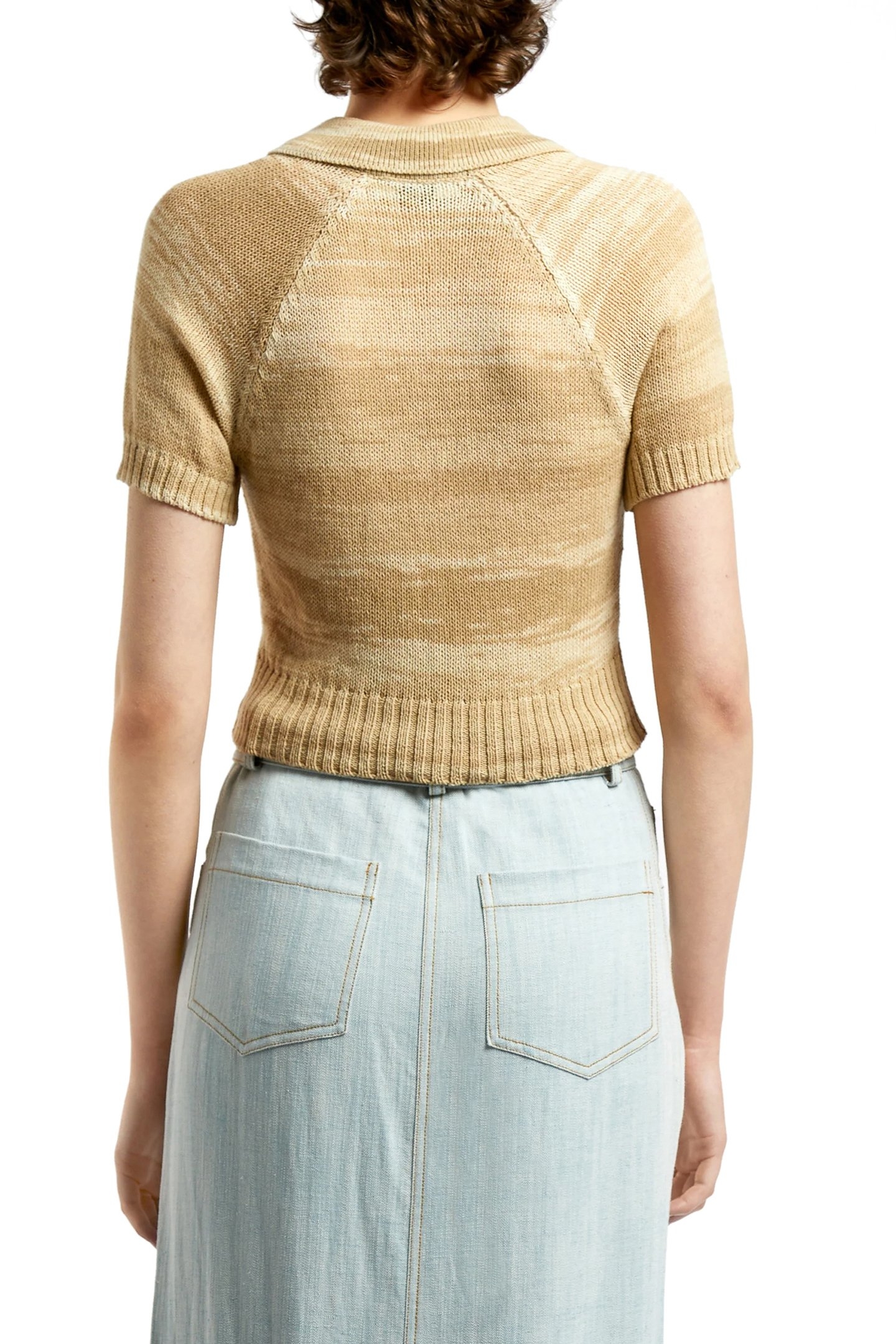 POLO JUMPER BEIGE 2
