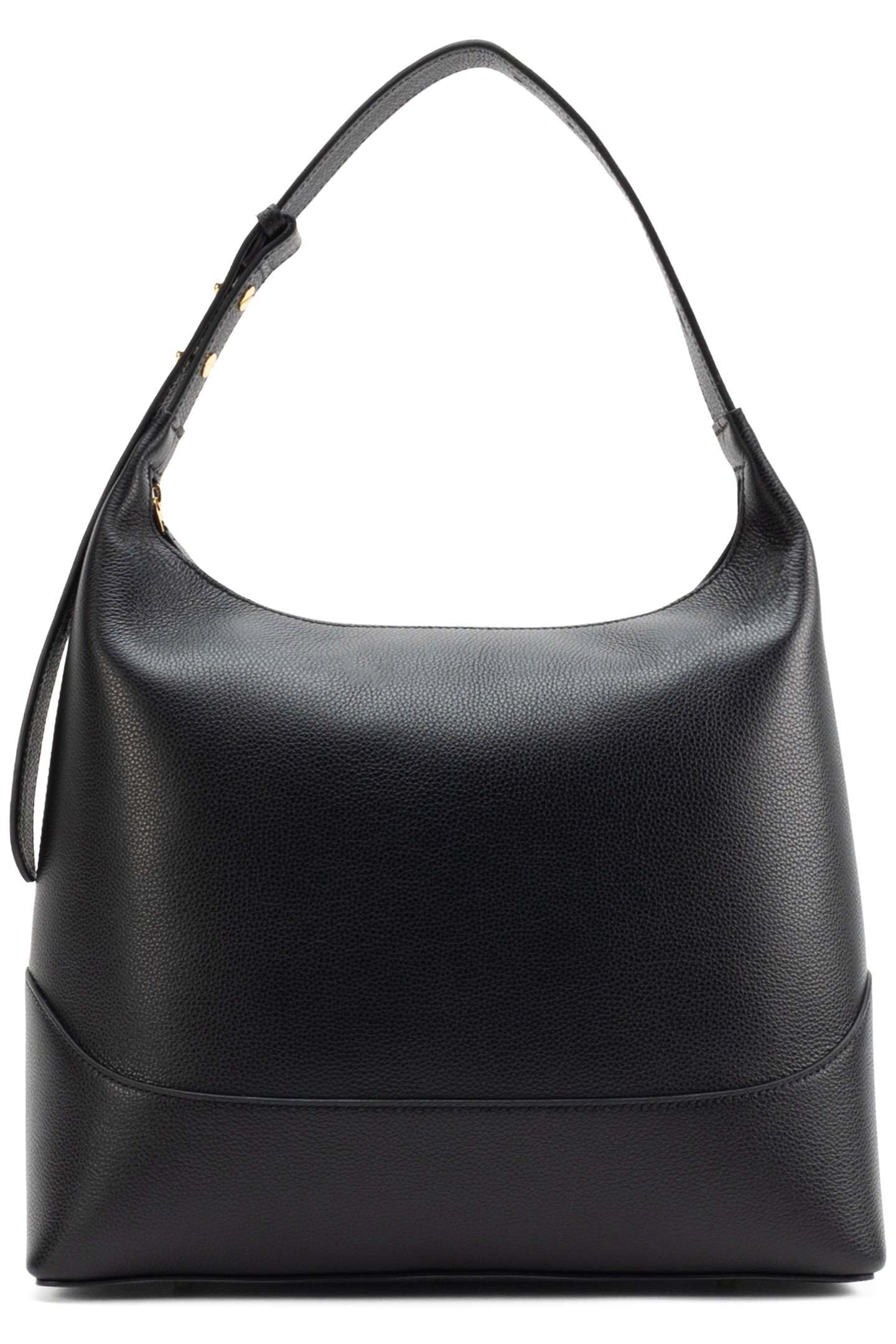 LOOP LARGE PEBBLED LEATHER BLACK 1
