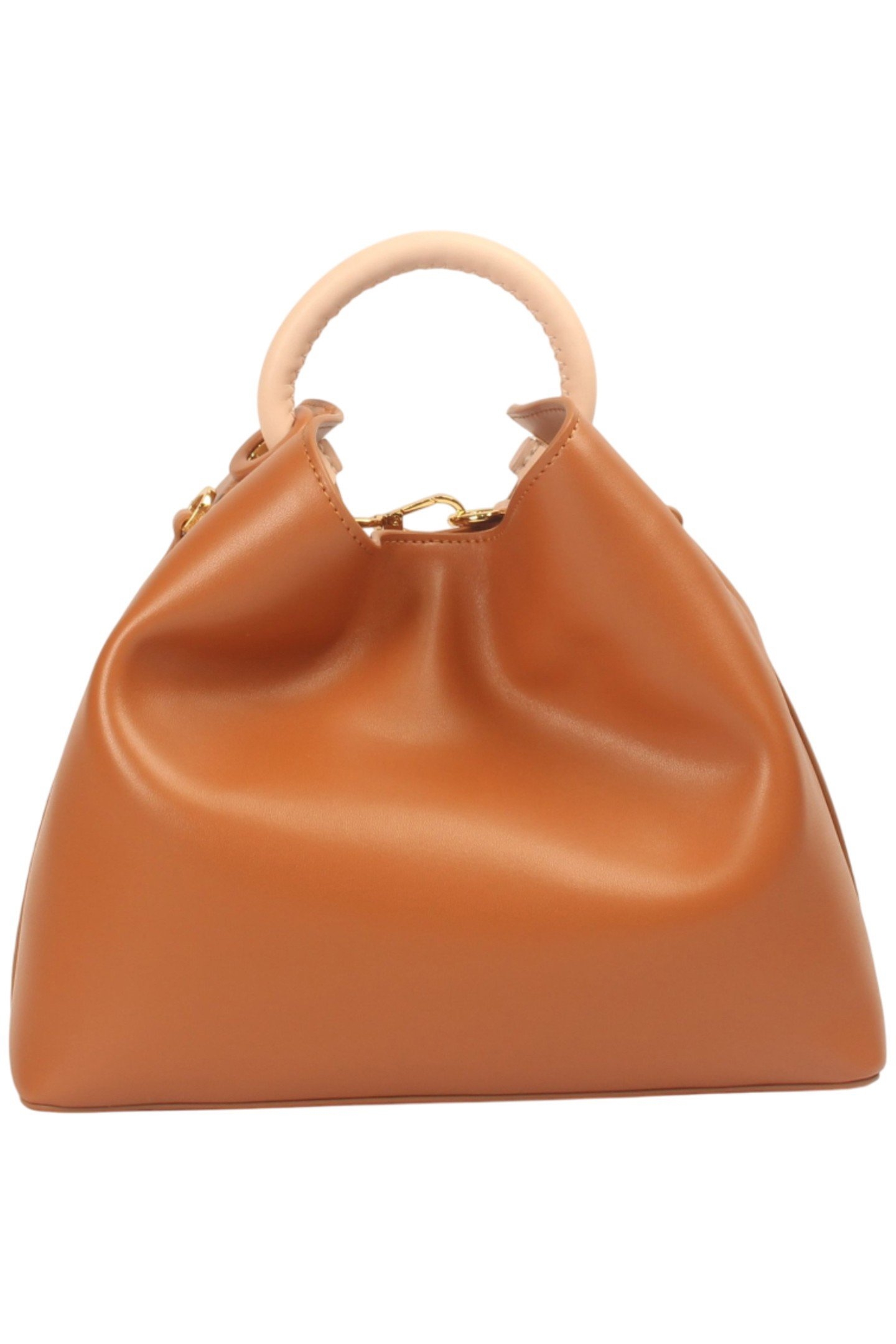 RAISIN LEATHER CARAMEL/PINK 1