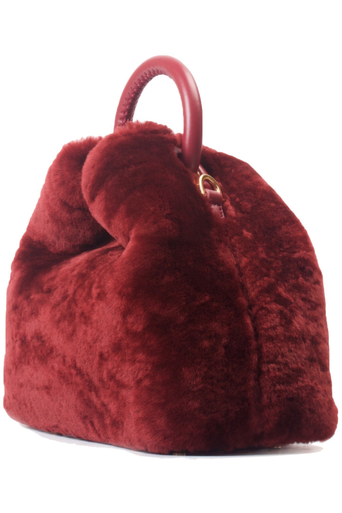 BAOZI SHEARLING RED PRUNE 3