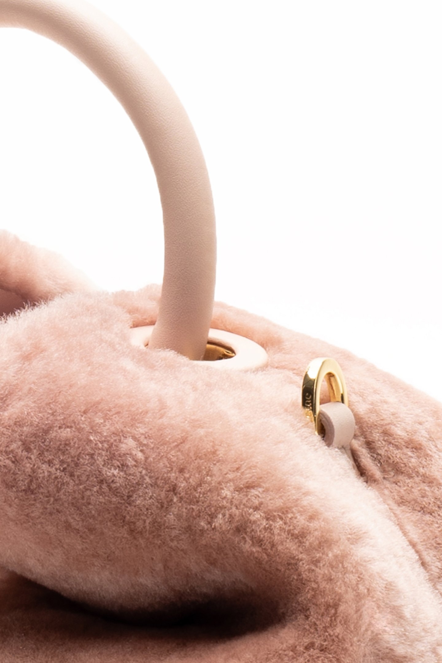 BAOZI SHEARLING MONTONE PINK 4