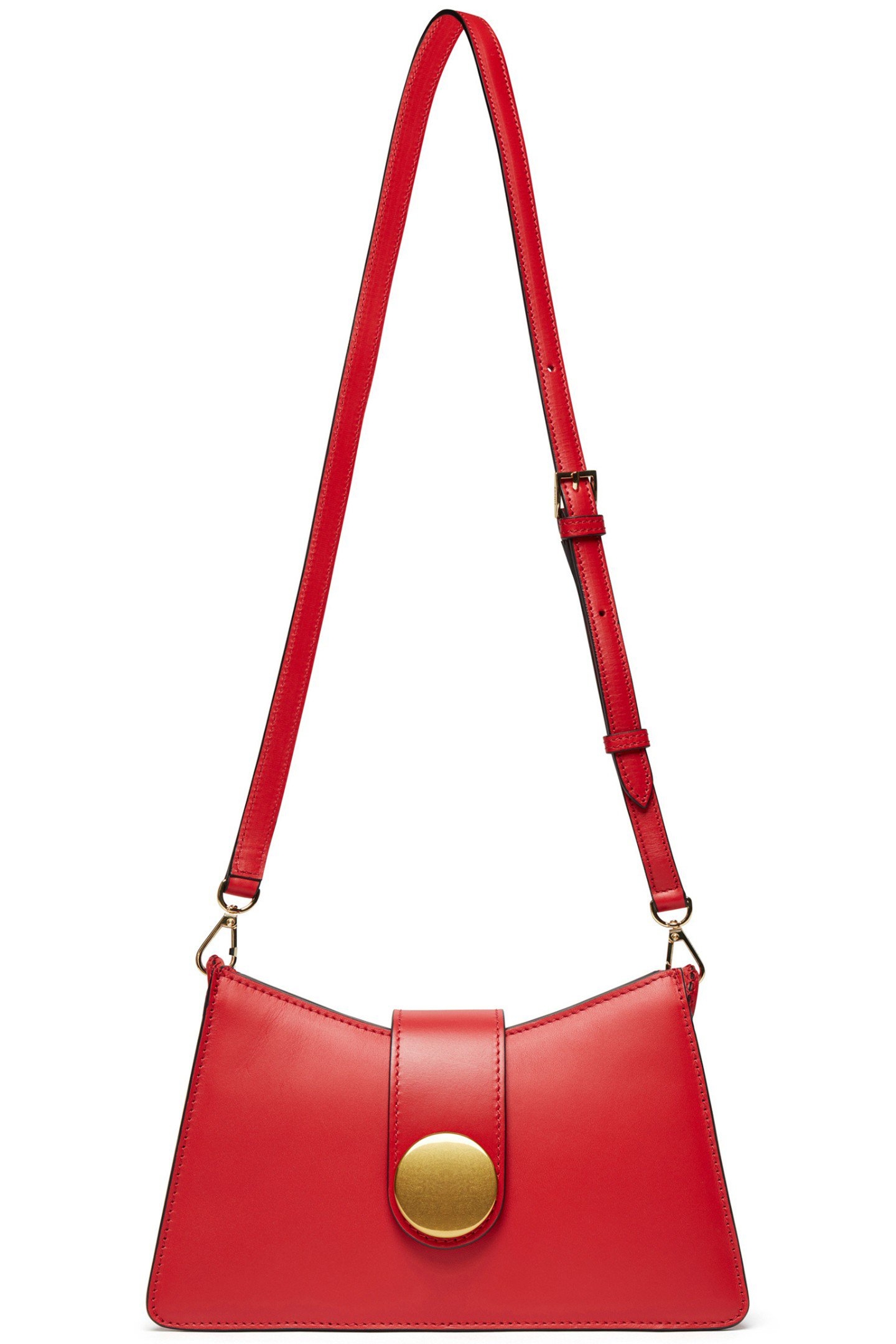 BUCKLE LEATHER POMODORO 2