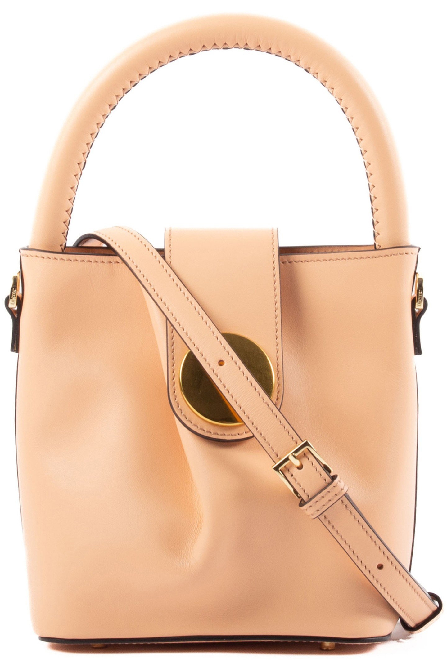 SMALL BUCK LEATHER SALMON 2