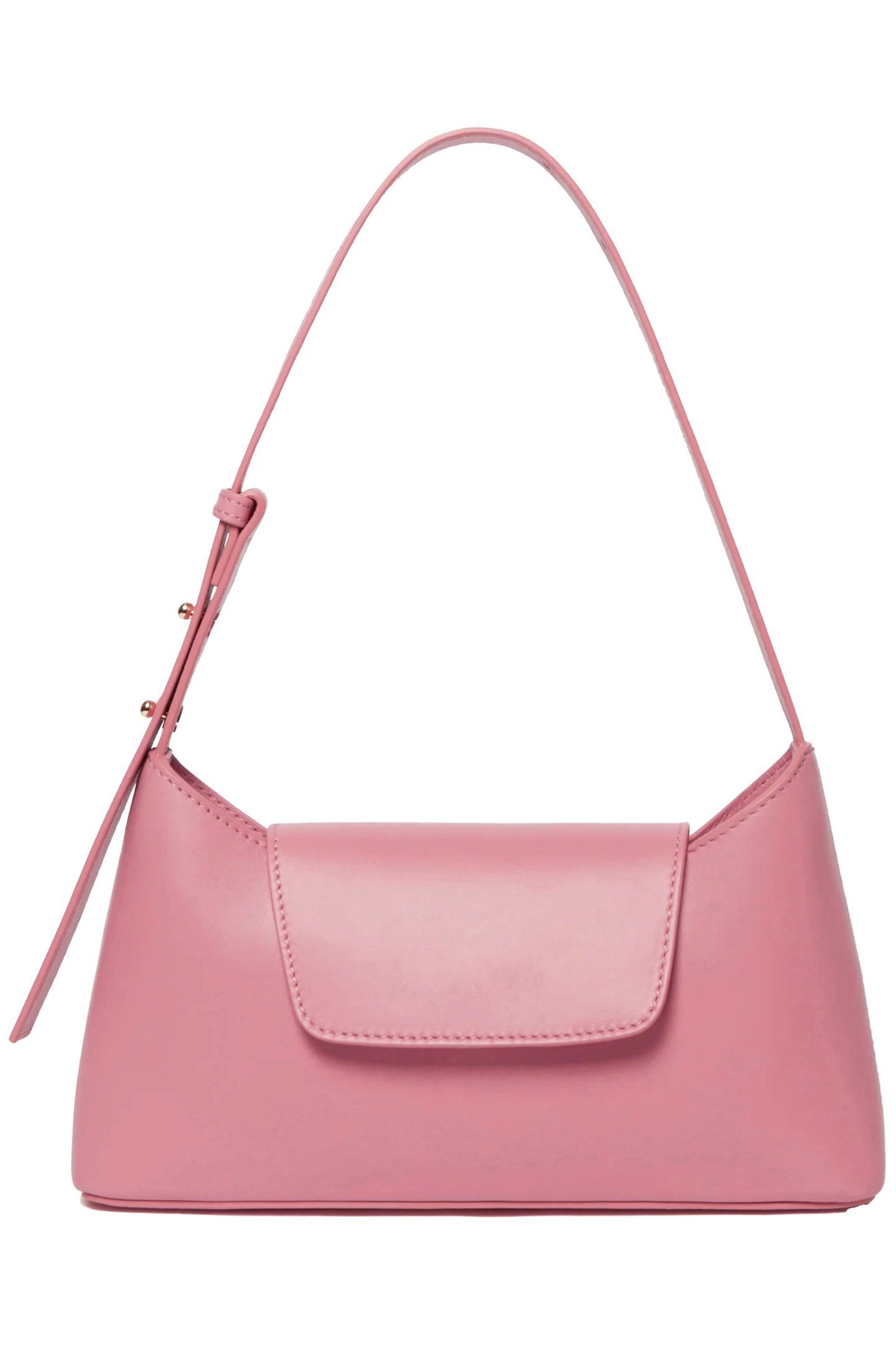 ENVELOPE LEATHER FLAMINGO PINK 1