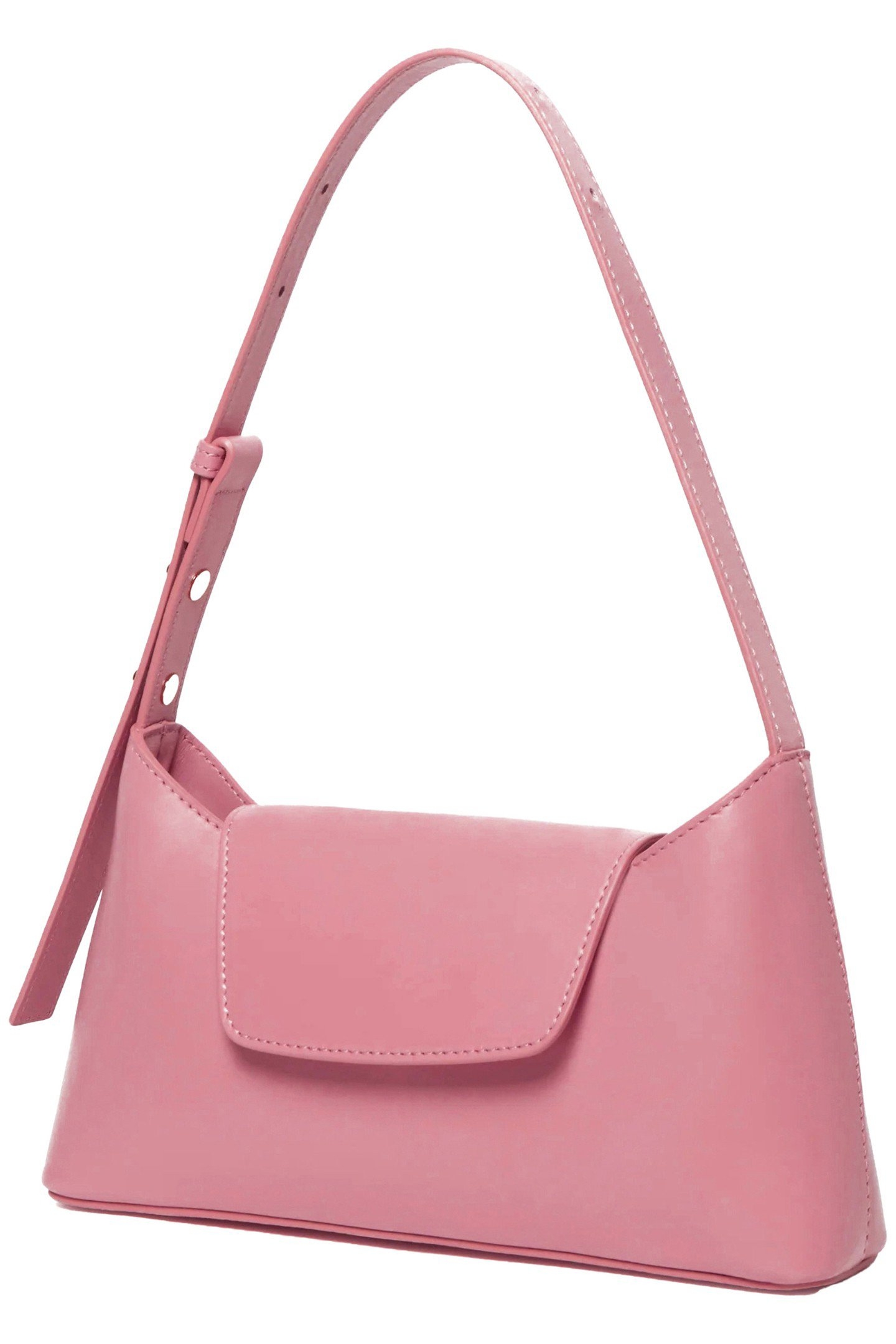 ENVELOPE LEATHER FLAMINGO PINK 2