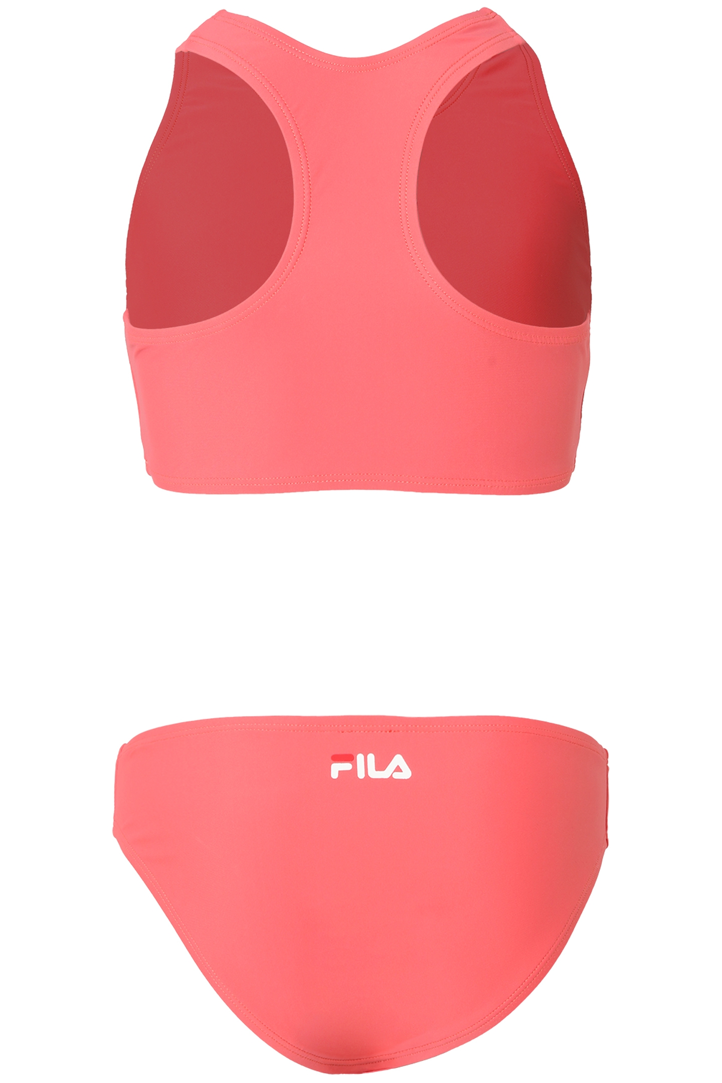 GIRLS SASSARI RACER BACK BIKINI CALYPSO CORAL 2