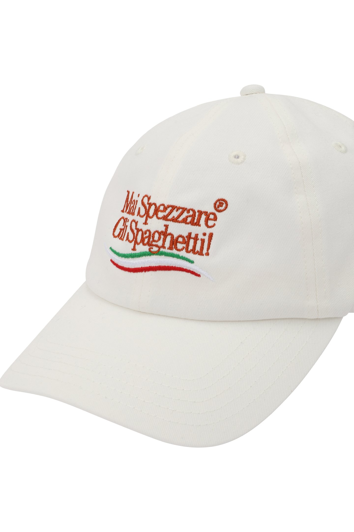 NAVIGLI LOW PROFILE 6-PANEL GRAPHIC CAP EGRET 3