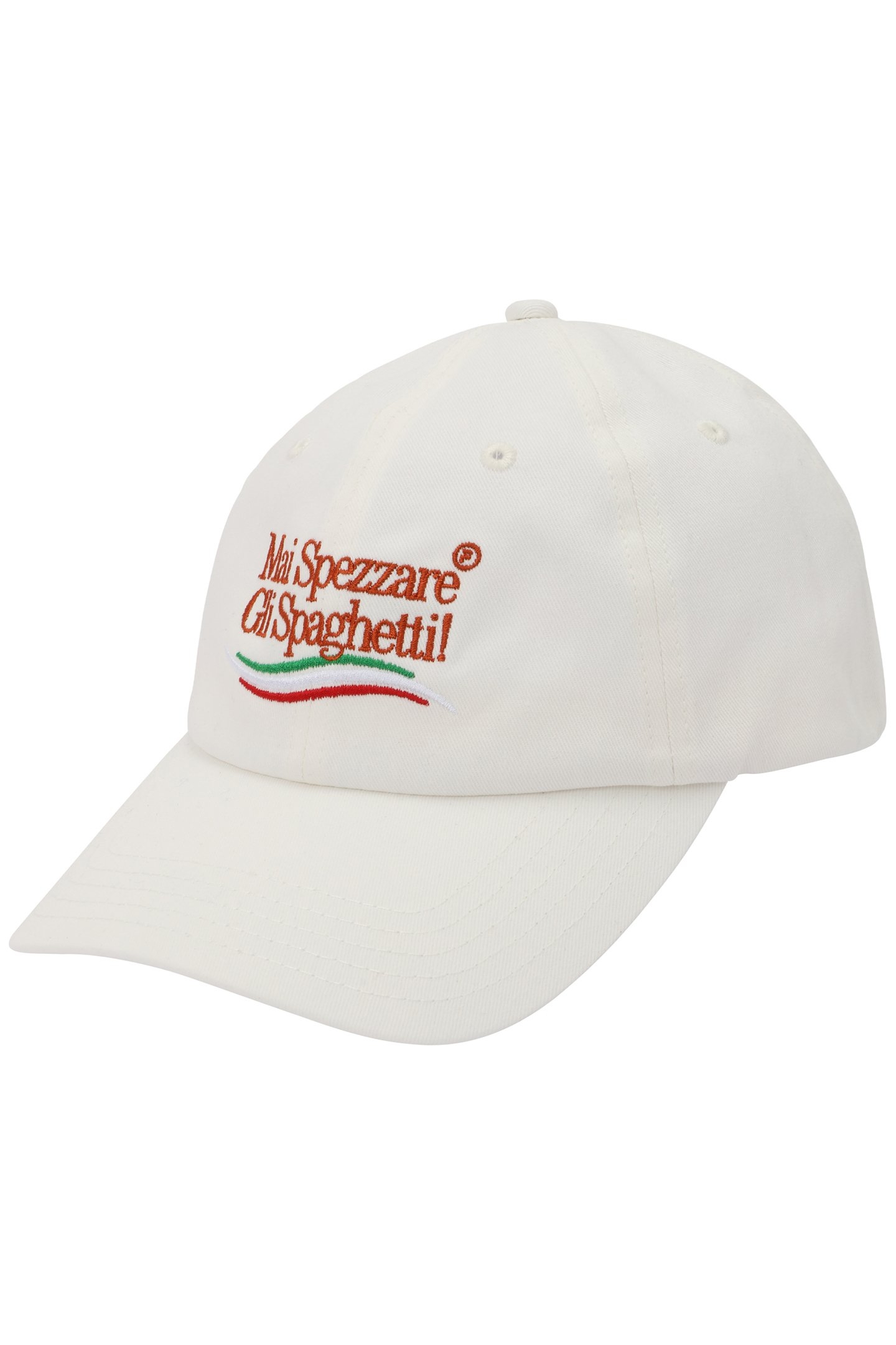 NAVIGLI LOW PROFILE 6-PANEL GRAPHIC CAP EGRET 1