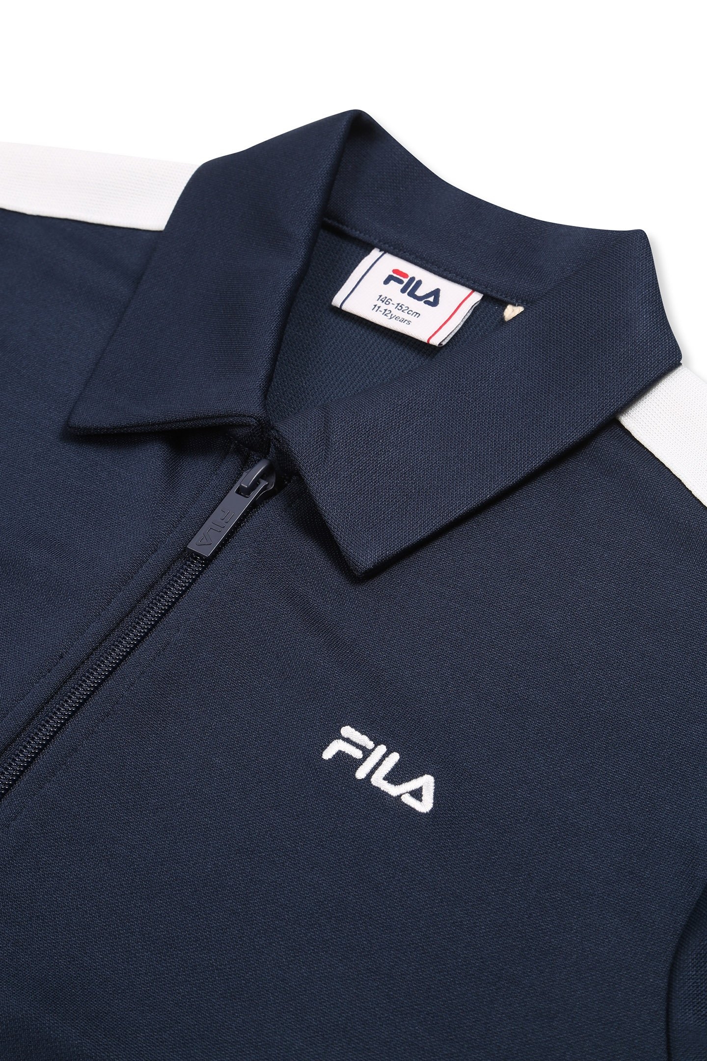 GIRLS ZIMONE BOXY CROPPED TRACK JACKET BLACK IRIS 3