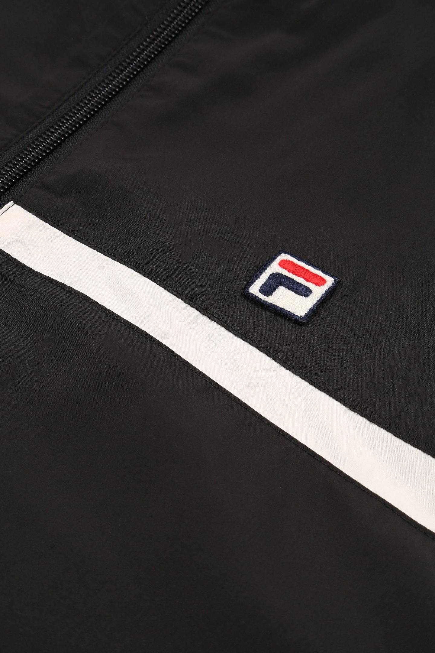 GIRLS SAN SIRO LOOSE WOVEN TRACK JACKET BLACK 3