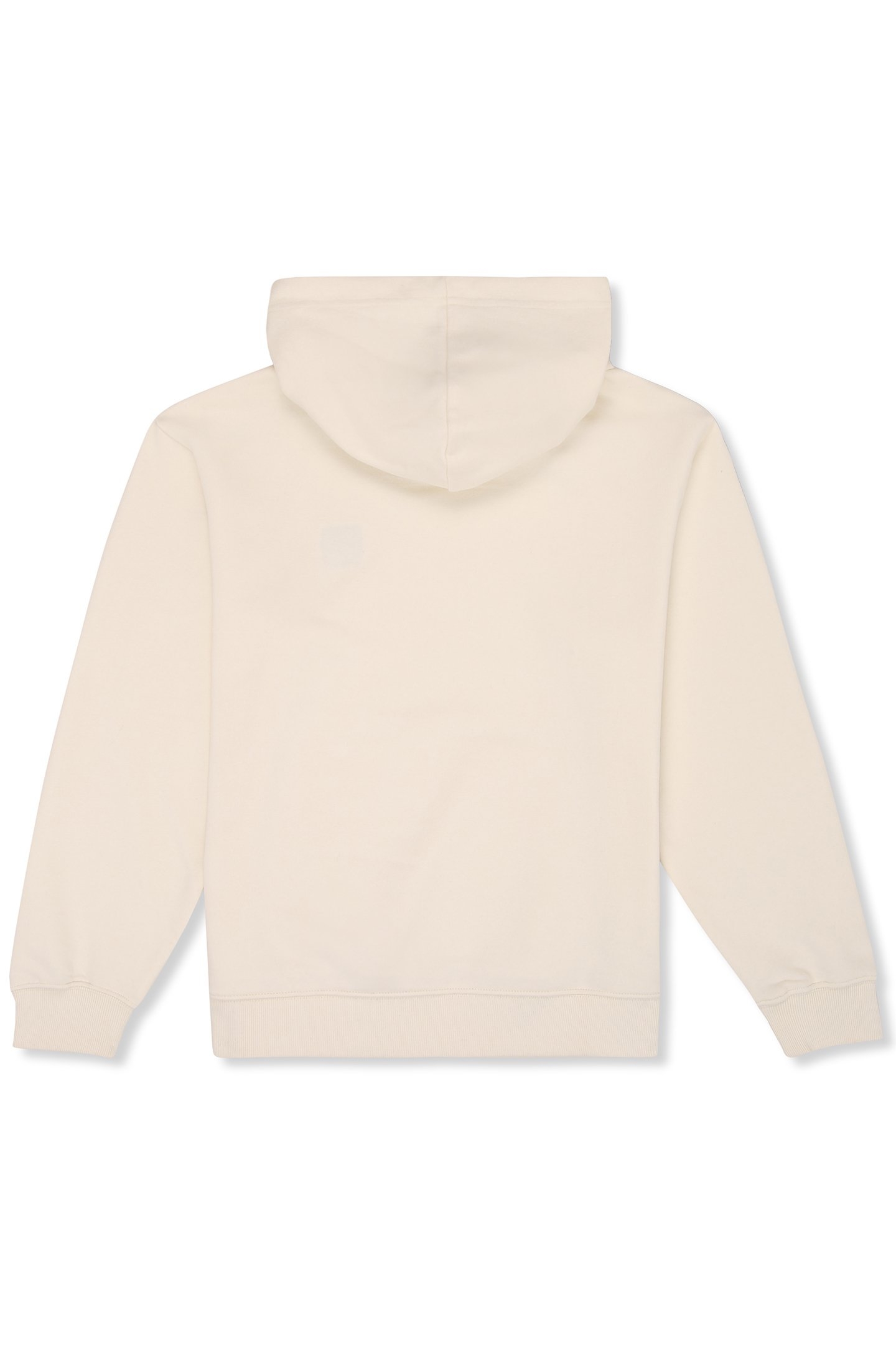 BOYS VERRONE LOOSE HOODIE EGRET 2