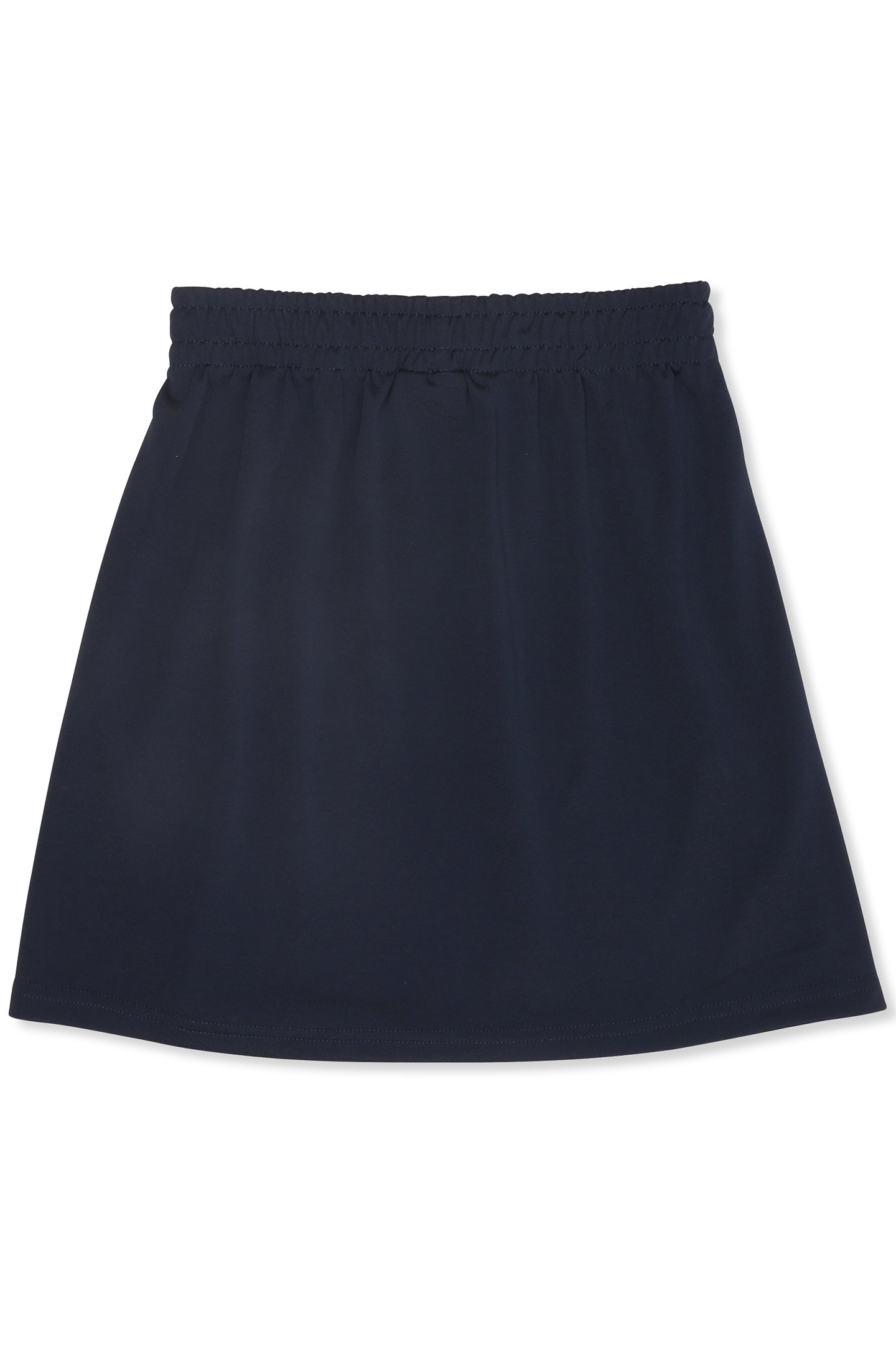 GIRLS ZIMONE HIGH WAIST TRACK SKIRT BLACK IRIS 2