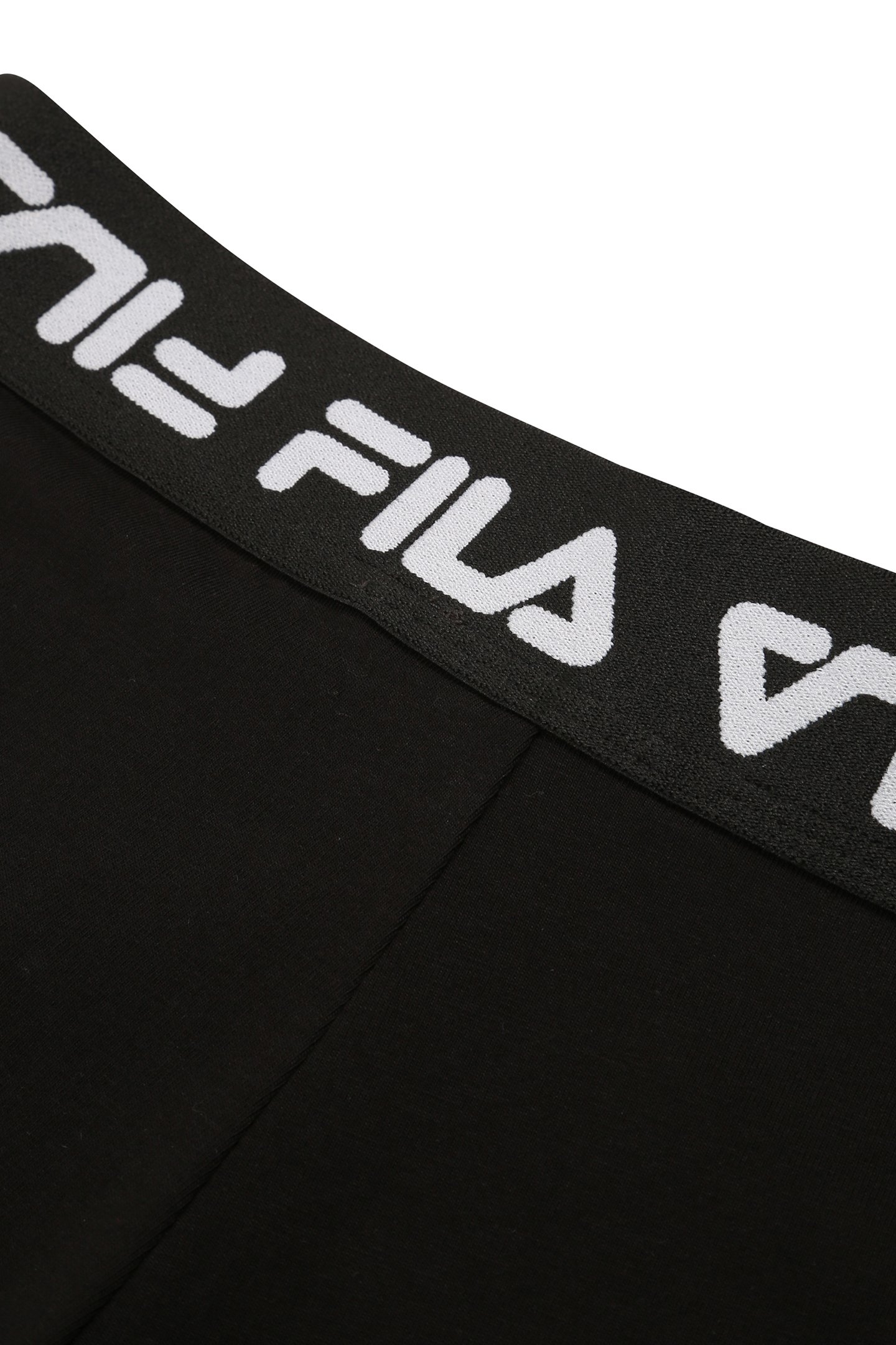 GIRLS ZELATA ELASTIC TAPE LEGGINGS BLACK 3