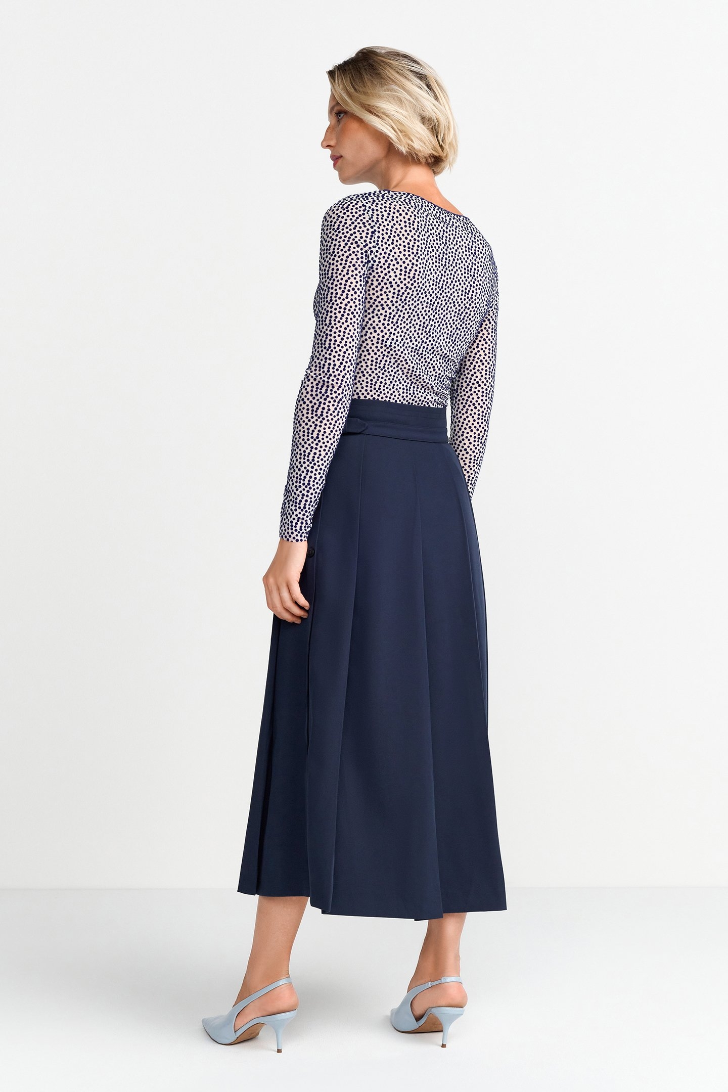 BOAT NECK MESH LONGSLEEVE MIDNIGHT BLUE 3