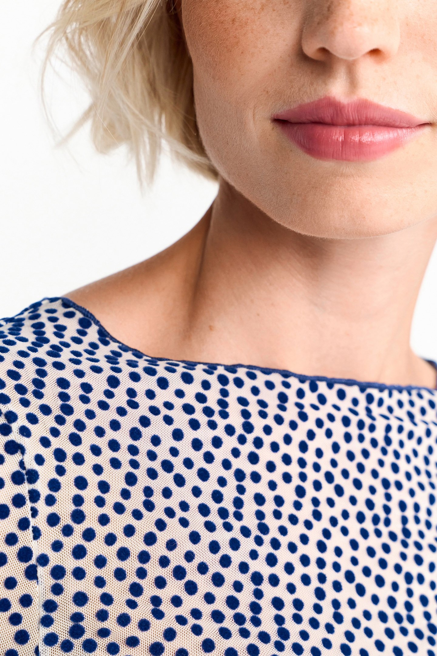 BOAT NECK MESH LONGSLEEVE MIDNIGHT BLUE 5