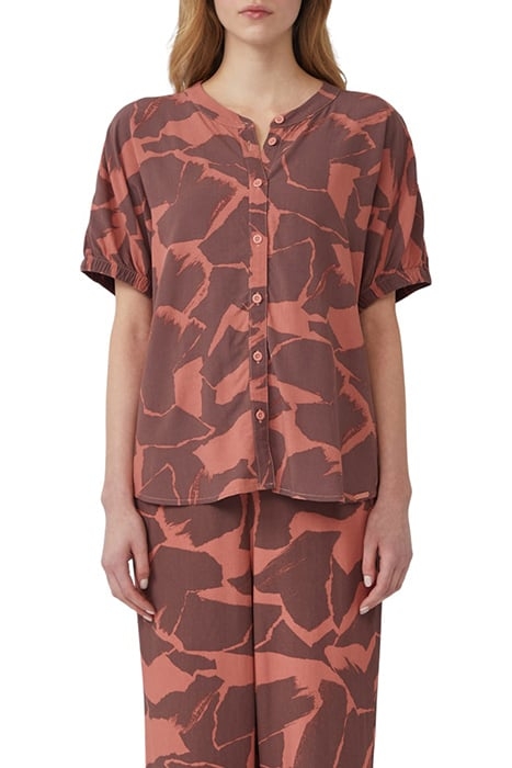 S.OLIVER-QS BLUSEN ORANGE-RED 1