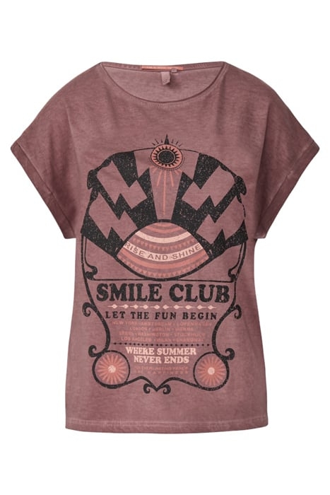 S.OLIVER-QS T-SHIRTS PINK 4