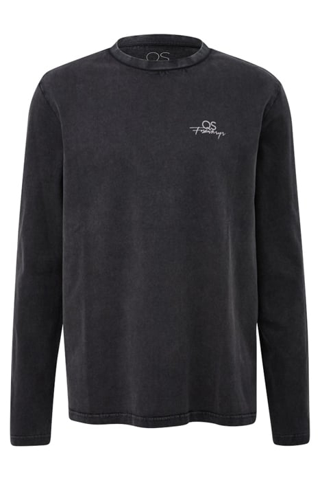 S.OLIVER-QS T-SHIRTS BLACK 3