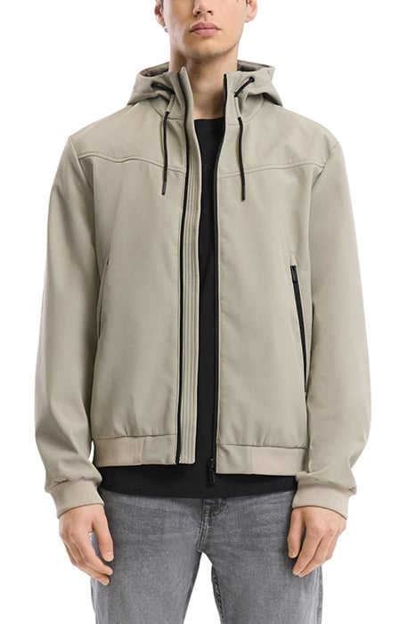 S.OLIVER-QS JACKET OUTDOOR BROWN 1