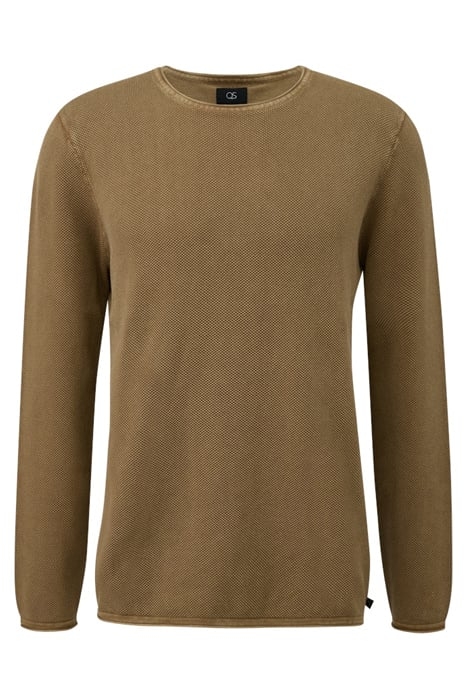 S.OLIVER-QS PULLOVER BROWN 3