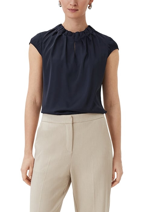 BLOUSE MARINE BLUE 1