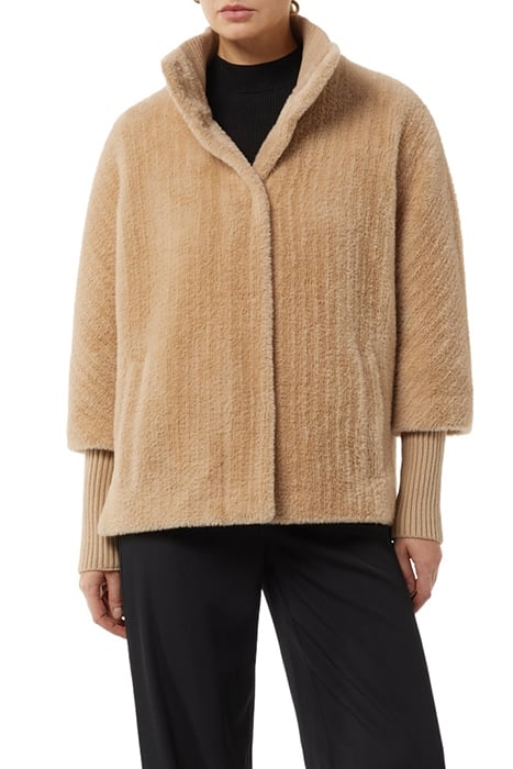 JACKET OUTDOOR BROWN 1