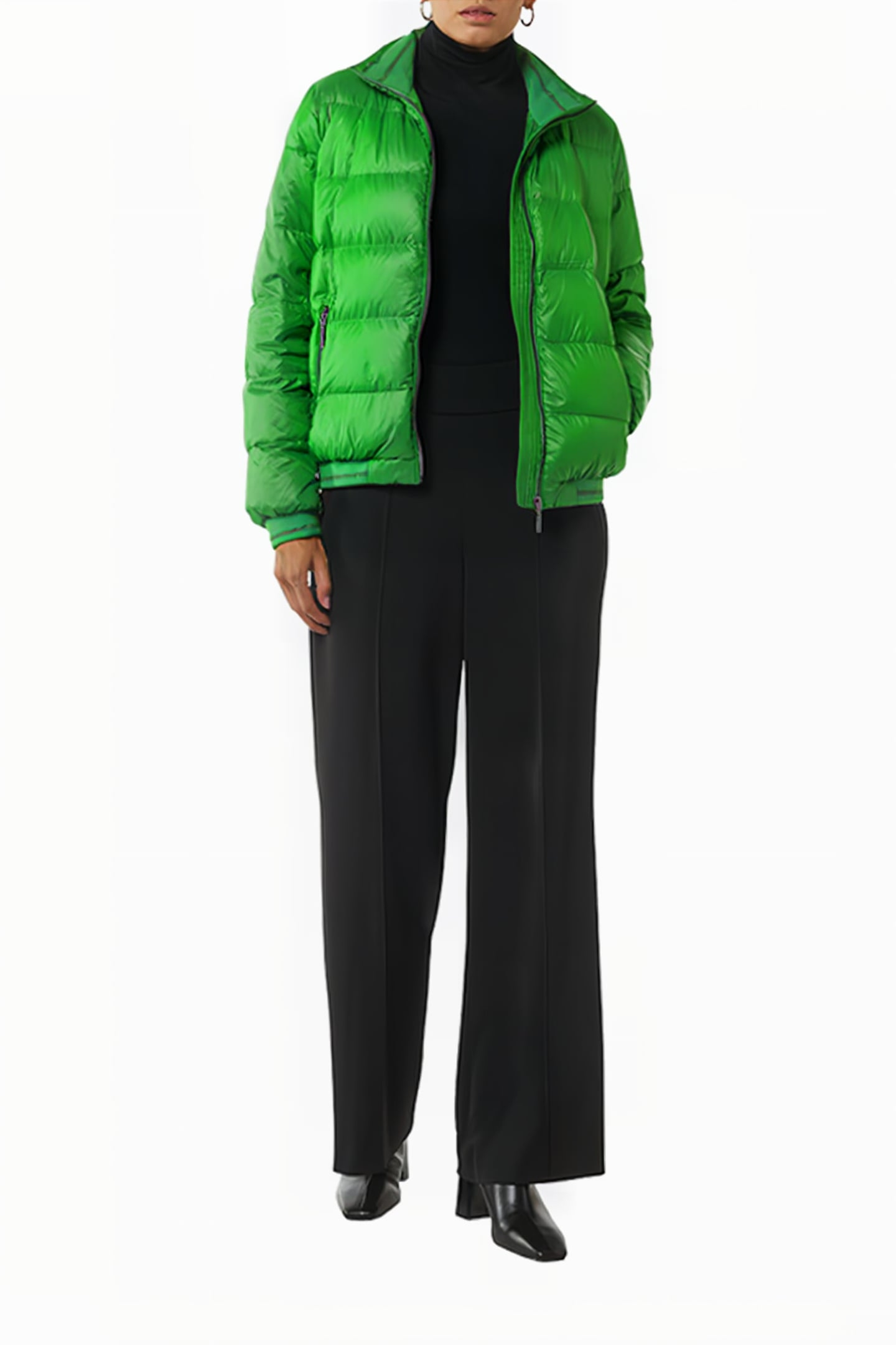 JACKET OUTDOOR GREEN 2