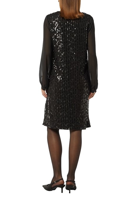 COMMA DRESSES BLACK 3