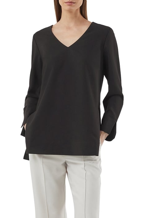 COMMA BLOUSES BLACK 1