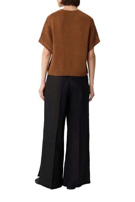 COMMA PULLOVERS BROWN 3