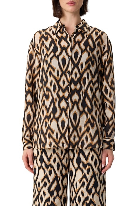 COMMA BLOUSES BLACK 1