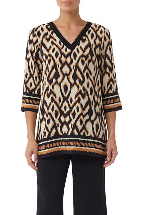 COMMA BLOUSES BLACK 1