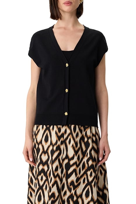 COMMA PULLOVERS BLACK 1