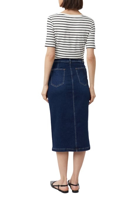 SKIRT BLUE DENIM 3