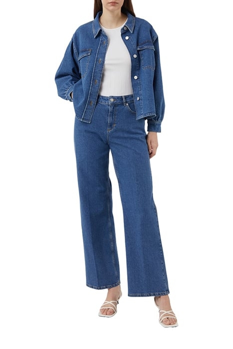 JACKET INDOOR BLUE DENIM 3