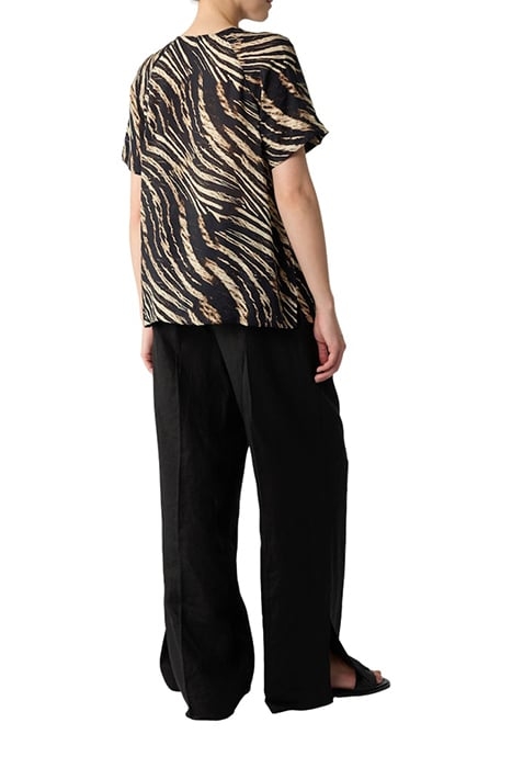 COMMA BLOUSES BLACK 3