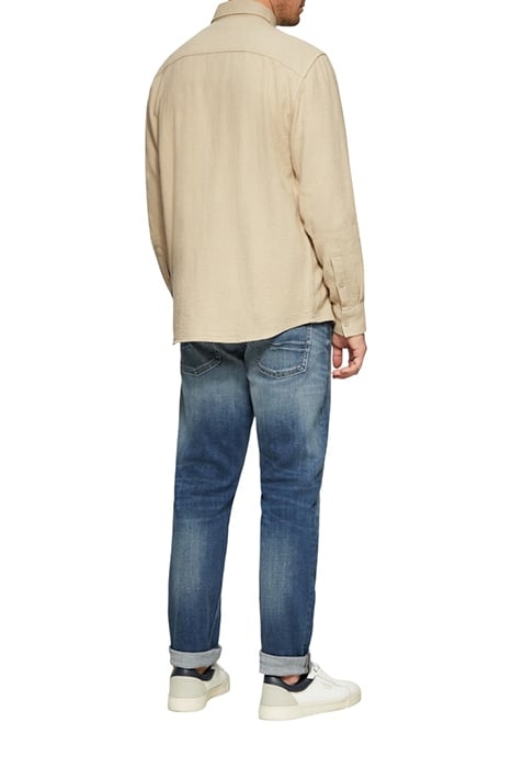 S.OLIVER SHIRT BEIGE 3