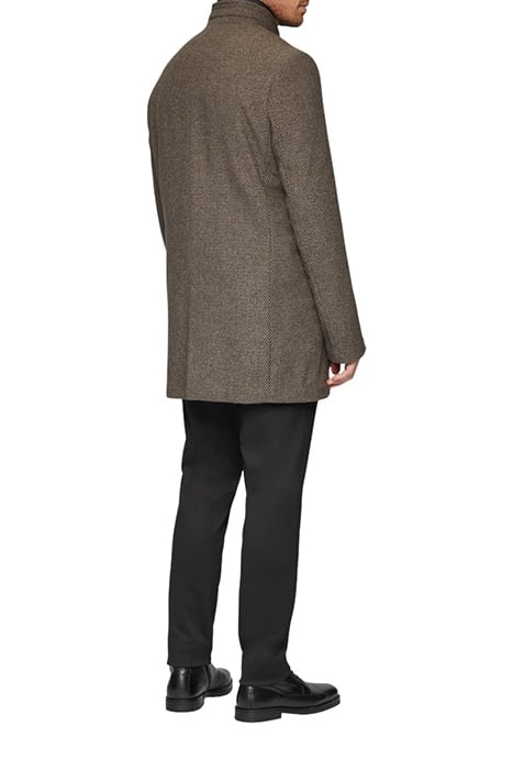 S.OLIVER JACKET OUTDOOR BROWN 3