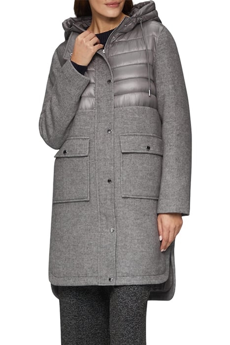 S.OLIVER JACKET OUTDOOR GREY/BLACK 1