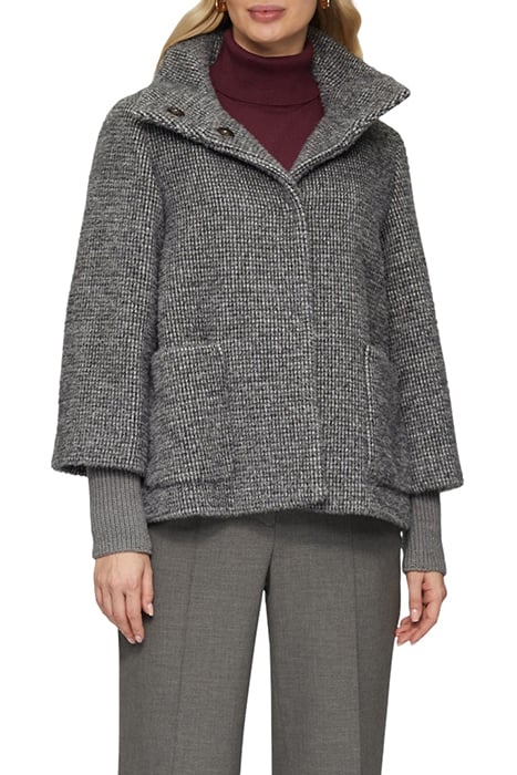 S.OLIVER JACKEN OUTDOOR GREY/BLACK 1